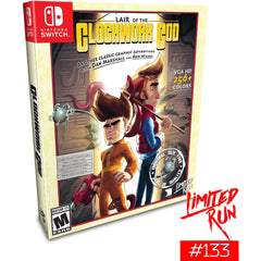 Lair of the Clockwork God - Collector's Edition [Nintendo Switch] Nintendo Switch Video Game Limited Run Games   