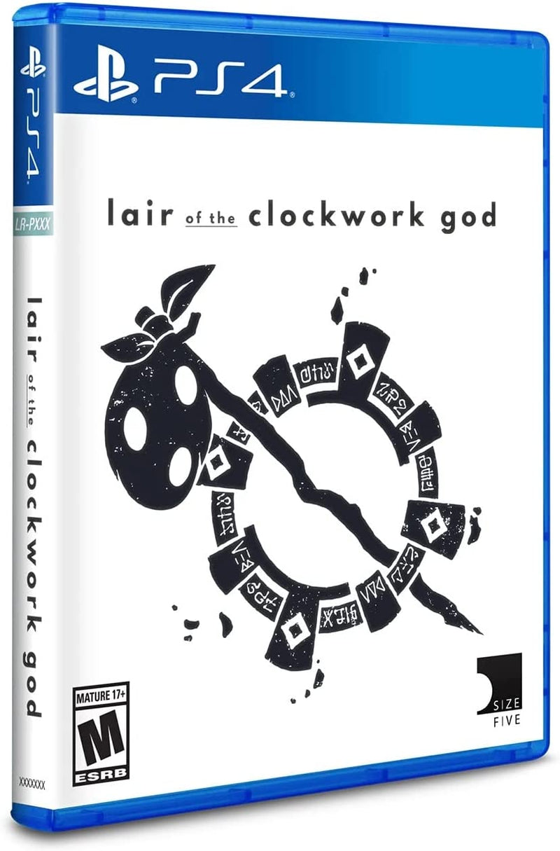 Lair of the Clockwork God - Collector's Edition - Limited Run #437 [PlayStation 4] PlayStation 4 Video Game Limited Run Games   