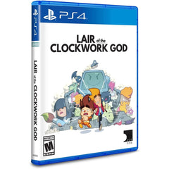 Lair of the Clockwork God - Collector's Edition - Limited Run #437 [PlayStation 4] PlayStation 4 Video Game Limited Run Games   