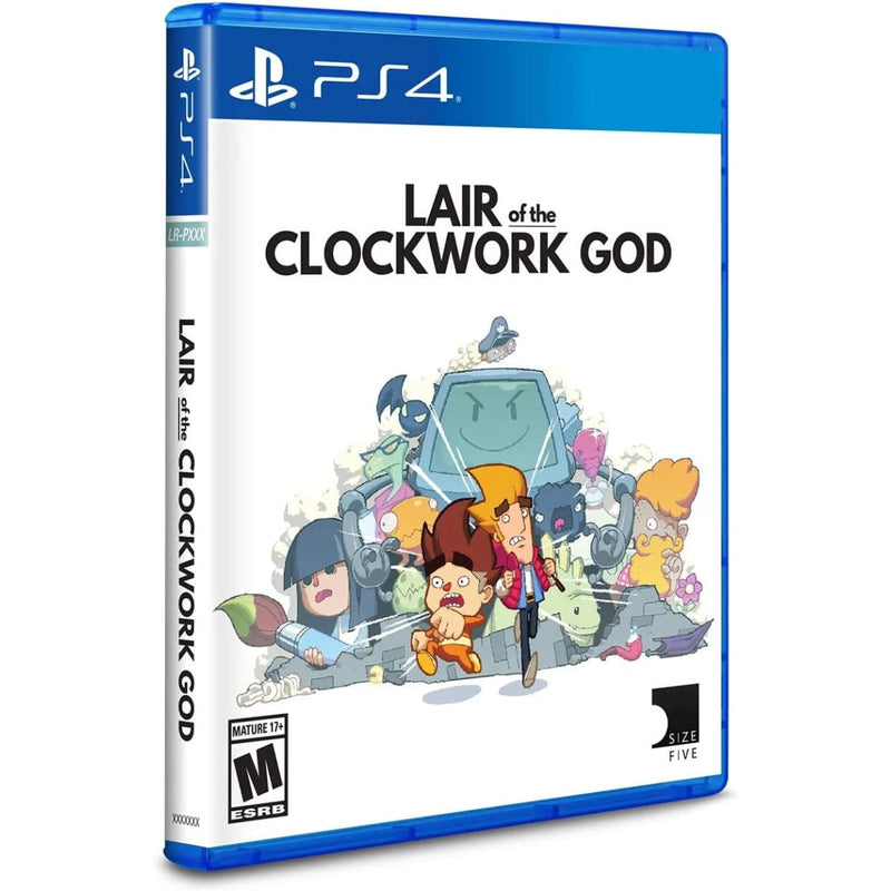 Lair of the Clockwork God - Collector's Edition - Limited Run #437 [PlayStation 4] PlayStation 4 Video Game Limited Run Games   