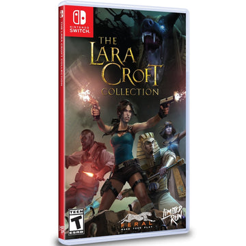 The Lara Croft Collection - Limited Run #236 [Nintendo Switch] Nintendo Switch Video Game Limited Run Games