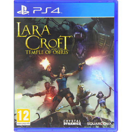 Lara Croft and the Temple of Osiris [PlayStation 4] PlayStation 4 Video Game Square Enix   