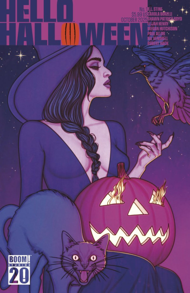 Hello Halloween: #1 [Jenny Frison CVR E] 2025 Comics Boom Studios