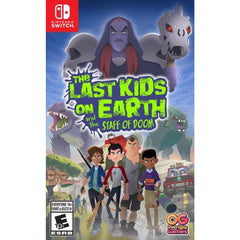 Last Kids on Earth and the Staff of Doom [Nintendo Switch] Nintendo Switch Video Game Outright Games