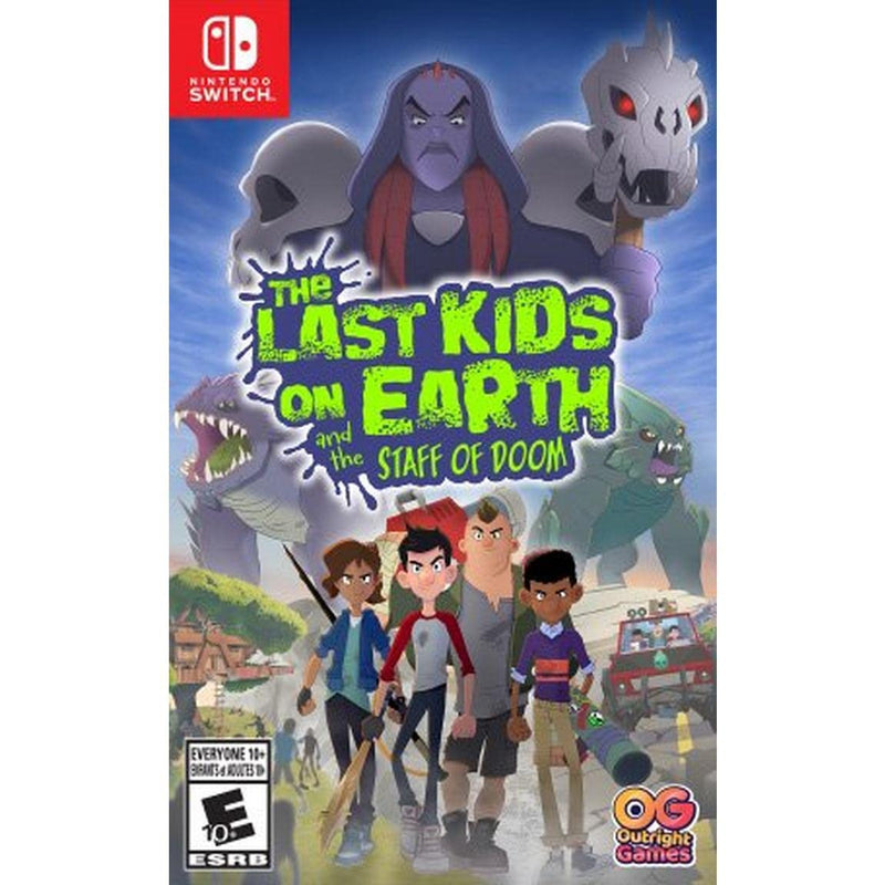 Last Kids on Earth and the Staff of Doom [Nintendo Switch] Nintendo Switch Video Game Outright Games