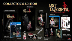 Last Labyrinth - Collector's Edition - PSVR [PlayStation 4] PlayStation 4 Video Game Strictly Limited Games   