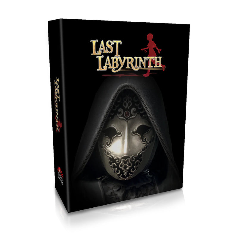 Last Labyrinth - Collector's Edition - PSVR [PlayStation 4] PlayStation 4 Video Game Strictly Limited Games   