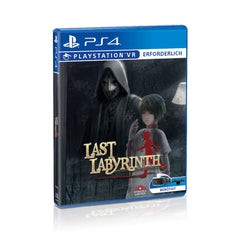 Last Labyrinth - Collector's Edition - PSVR [PlayStation 4] PlayStation 4 Video Game Strictly Limited Games   