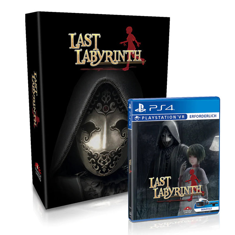 Last Labyrinth - Collector's Edition - PSVR [PlayStation 4] PlayStation 4 Video Game Strictly Limited Games   