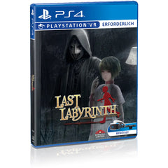 Last Labyrinth - PSVR [PlayStation 4] PlayStation 4 Video Game Strictly Limited Games   