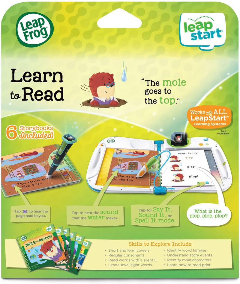 LeapFrog: LeapStart 3D Learn to Read Volume 1 [Toys, Ages 4-7] Toys & Games LeapFrog   