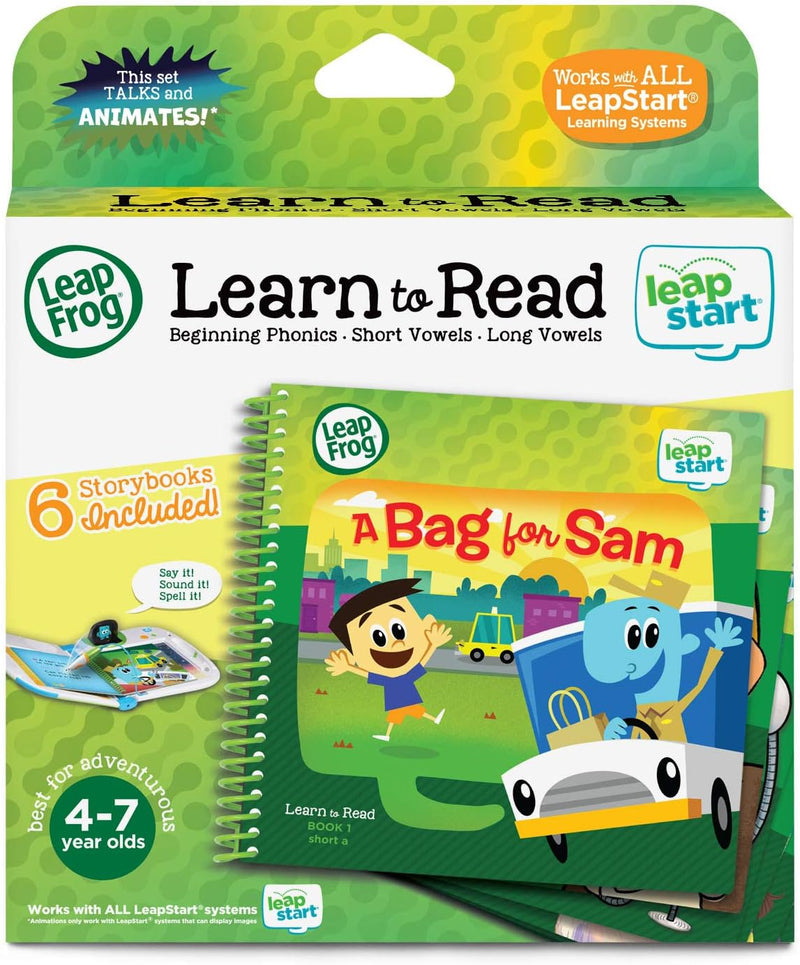 LeapFrog: LeapStart 3D Learn to Read Volume 1 [Toys, Ages 4-7] Toys & Games LeapFrog   