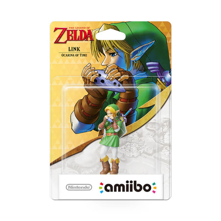 Link (Ocarina of Time) Amiibo [Nintendo Accessory] Nintendo Accessories Nintendo