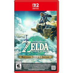 The Legend of Zelda: Tears of the Kingdom [Nintendo Switch 2] Nintendo Switch 2 Video Game Nintendo