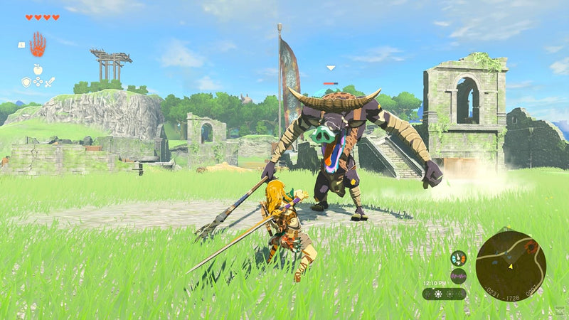 The Legend of Zelda: Tears of the Kingdom [Nintendo Switch 2] Nintendo Switch 2 Video Game Nintendo