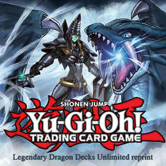 Yu-Gi-Oh! TCG: Legendary Dragon Decks Unlimited Card Game Konami