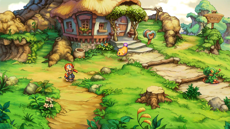 Legend of Mana Remastered [Nintendo Switch] Nintendo Switch Video Game Square Enix   