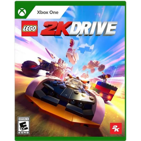 Lego 2K Drive - Awesome Edition [Xbox One / Xbox Series X] [Bonus: Aquadirt Racer LEGO Set!] Xbox Series X Video Game LEGO   