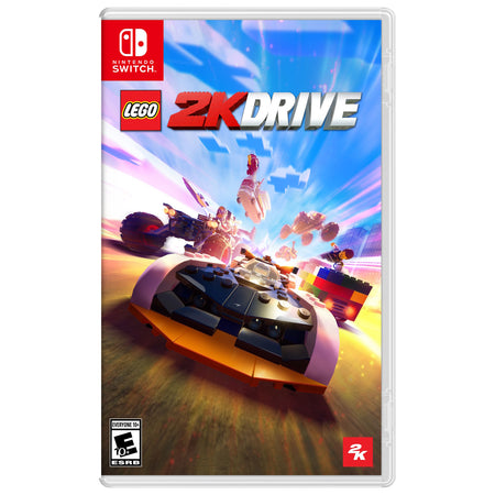 LEGO: 2K Drive [Nintendo Switch] Nintendo Switch Video Game 2K Games   