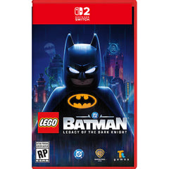 LEGO Batman: Legacy of the Dark Knight [Nintendo Switch 2] Nintendo Switch 2 Video Game Warner Bros. Games