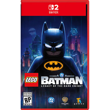 LEGO Batman: Legacy of the Dark Knight [Nintendo Switch 2] Nintendo Switch 2 Video Game Warner Bros. Games