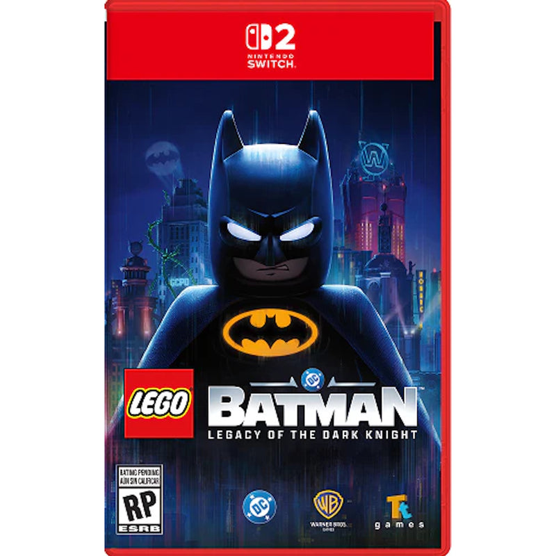 LEGO Batman: Legacy of the Dark Knight [Nintendo Switch 2] Nintendo Switch 2 Video Game Warner Bros. Games
