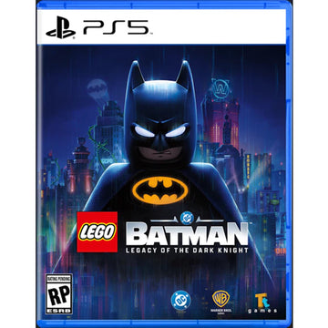 Lego Batman Legacy of the Dark Knight [PlayStation 5] PlayStation 5 Video Game Warner Brothers