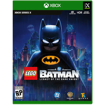 Lego Batman Legacy of the Dark Knight [Xbox Series X] Xbox Series X Video Game Warner Brothers