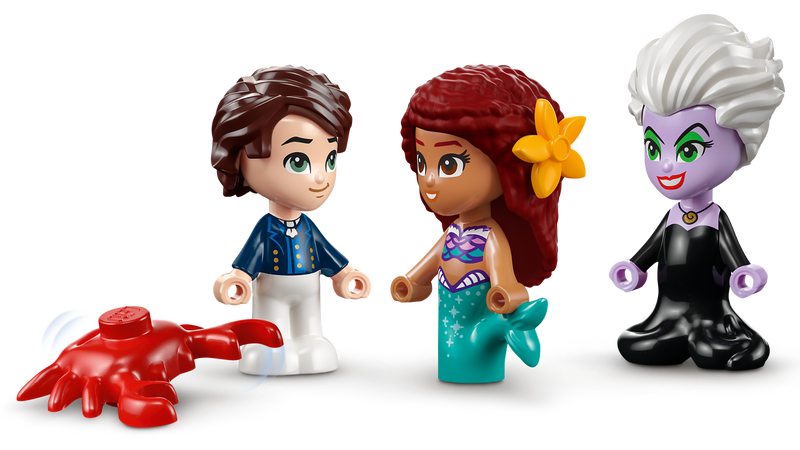 LEGO: Disney The Little Mermaid Story Book [LEGO, #43213] LEGO LEGO