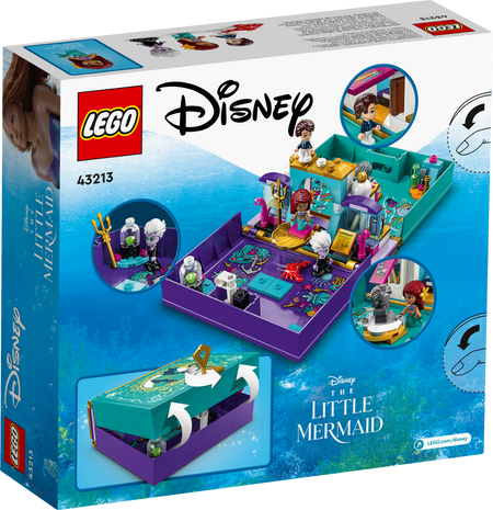 LEGO: Disney The Little Mermaid Story Book [LEGO, #43213] LEGO LEGO