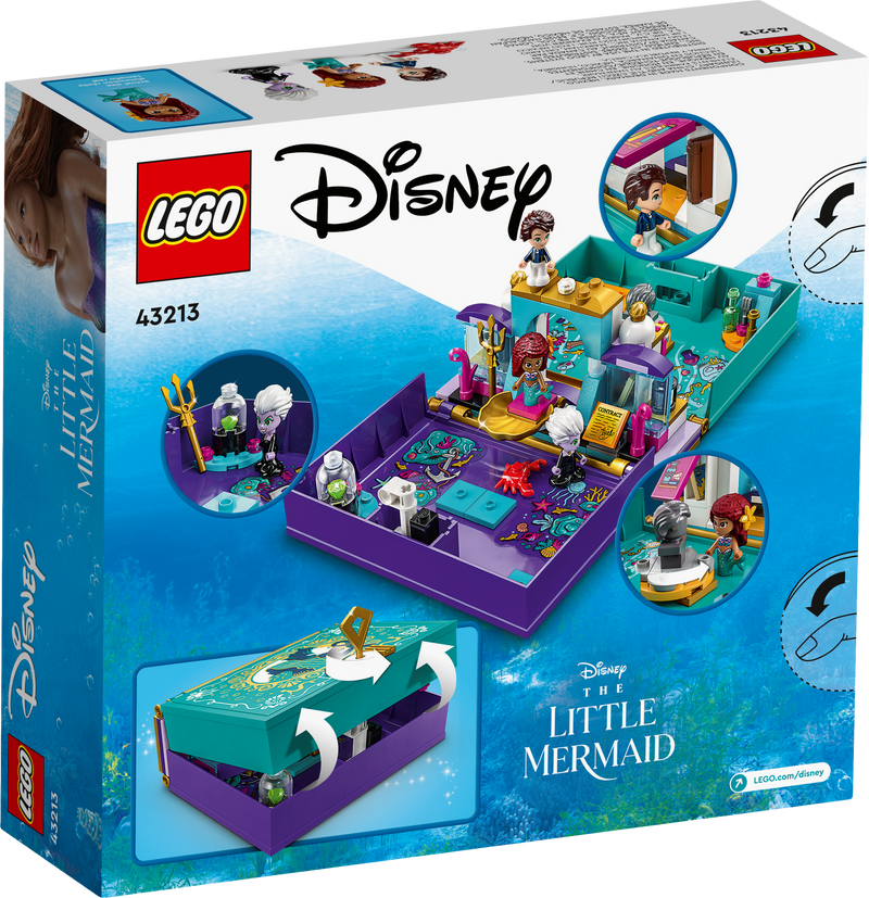 LEGO: Disney The Little Mermaid Story Book [LEGO, #43213] LEGO LEGO
