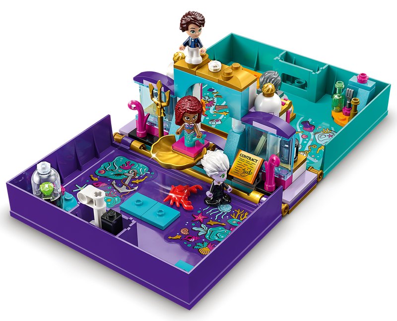 LEGO: Disney The Little Mermaid Story Book [LEGO, #43213] LEGO LEGO