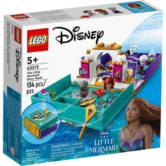 LEGO: Disney The Little Mermaid Story Book [LEGO, #43213] LEGO LEGO