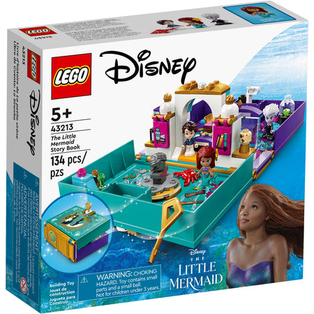 LEGO: Disney The Little Mermaid Story Book [LEGO, #43213] LEGO LEGO