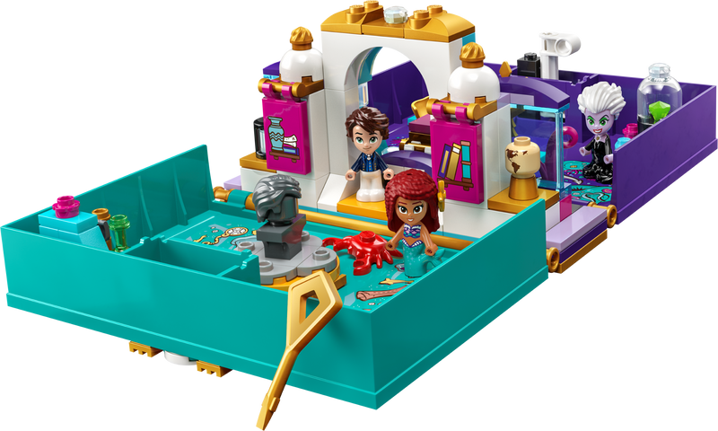 LEGO: Disney The Little Mermaid Story Book [LEGO, #43213] LEGO LEGO