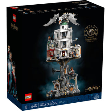 LEGO Harry Potter: Gringotts Wizarding Bank - Collector's Edition [LEGO, #76417]