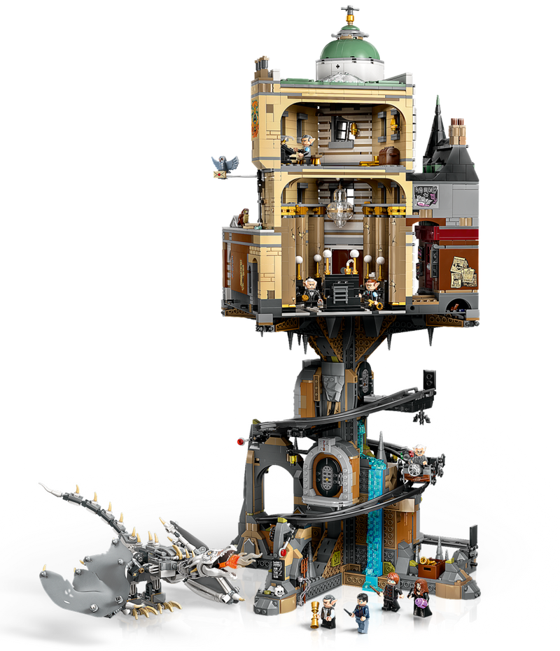 LEGO Harry Potter: Gringotts Wizarding Bank - Collector's Edition [LEGO, #76417]