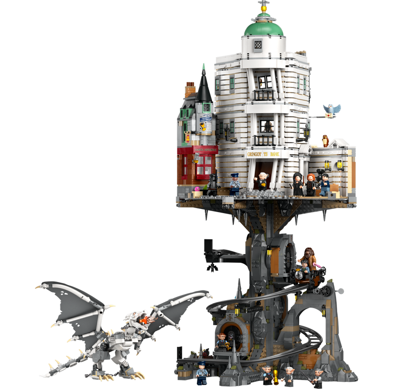 LEGO Harry Potter: Gringotts Wizarding Bank - Collector's Edition [LEGO, #76417]