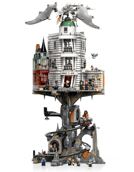 LEGO Harry Potter: Gringotts Wizarding Bank - Collector's Edition [LEGO, #76417] Toys & Games LEGO