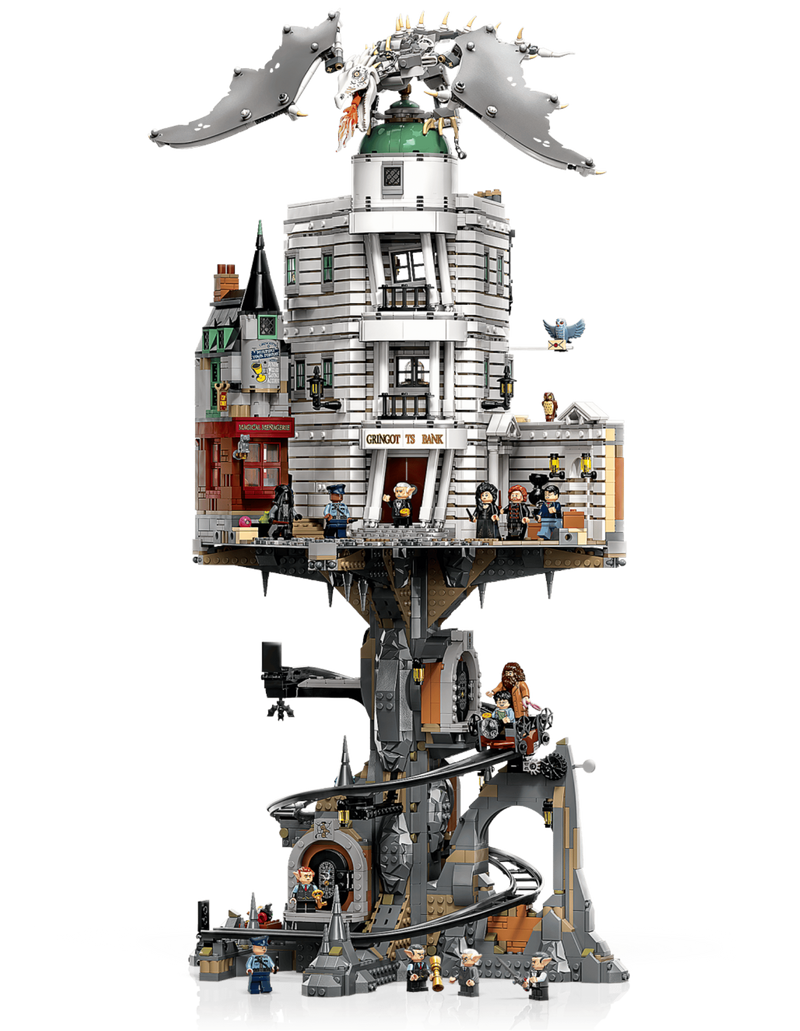 LEGO Harry Potter: Gringotts Wizarding Bank - Collector's Edition [LEGO, #76417]