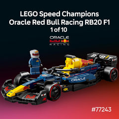 LEGO Speed Champions: Ultimate Formula 1 Collector's Pack - Contains 10 Sets in 1 & Exclusive Poster [LEGO, #66802] LEGO LEGO