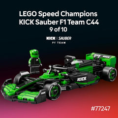 LEGO Speed Champions: Ultimate Formula 1 Collector's Pack - Contains 10 Sets in 1 & Exclusive Poster [LEGO, #66802] LEGO LEGO