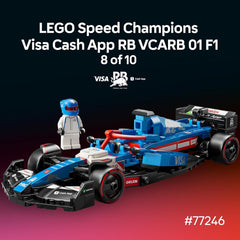 LEGO Speed Champions: Ultimate Formula 1 Collector's Pack - Contains 10 Sets in 1 & Exclusive Poster [LEGO, #66802] LEGO LEGO