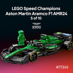 LEGO Speed Champions: Ultimate Formula 1 Collector's Pack - Contains 10 Sets in 1 & Exclusive Poster [LEGO, #66802] LEGO LEGO