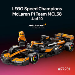 LEGO Speed Champions: Ultimate Formula 1 Collector's Pack - Contains 10 Sets in 1 & Exclusive Poster [LEGO, #66802] LEGO LEGO