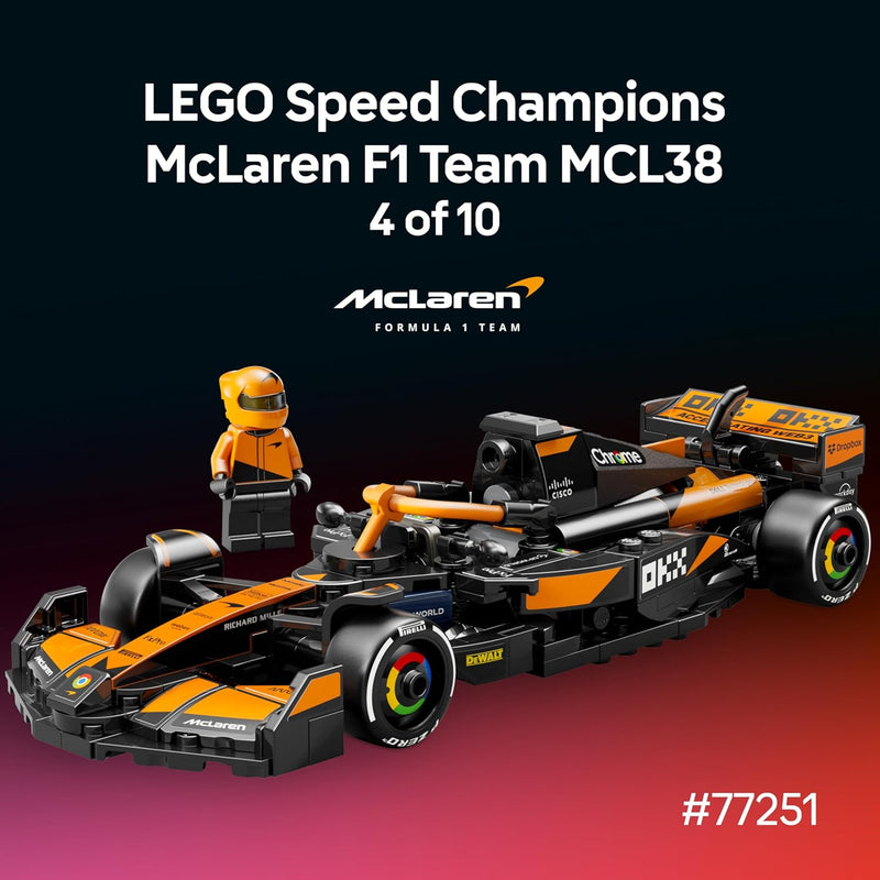 LEGO Speed Champions: Ultimate Formula 1 Collector's Pack - Contains 10 Sets in 1 & Exclusive Poster [LEGO, #66802] LEGO LEGO