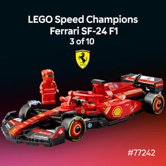LEGO Speed Champions: Ultimate Formula 1 Collector's Pack - Contains 10 Sets in 1 & Exclusive Poster [LEGO, #66802] LEGO LEGO