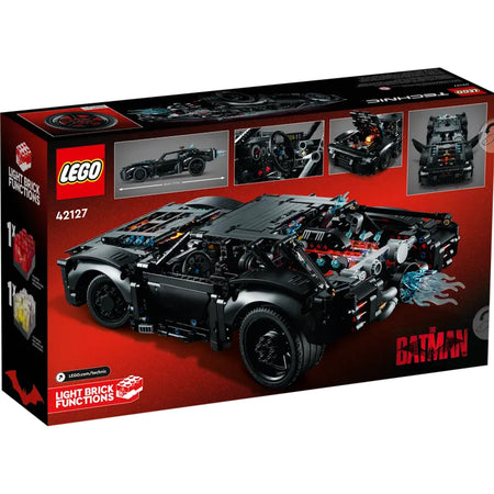 LEGO Technic: The Batman Mobile - 1360 Pieces Building Kit [LEGO, #42127] LEGO LEGO