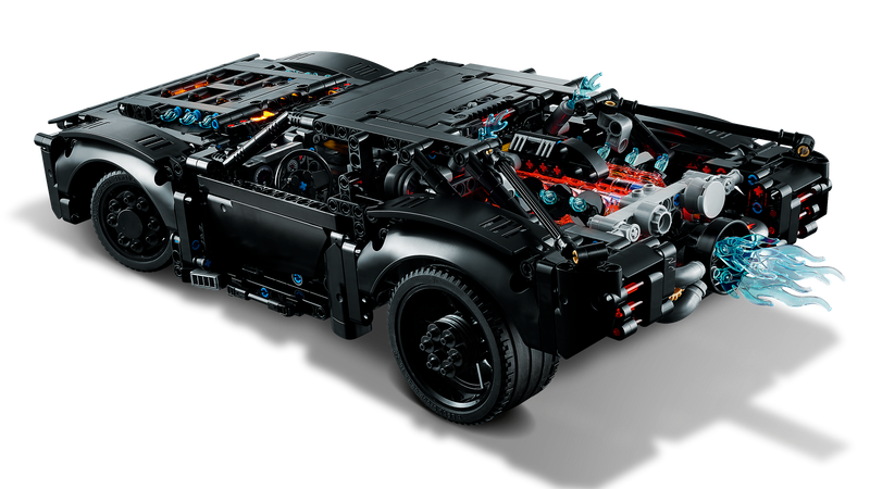 LEGO Technic: The Batman Mobile - 1360 Pieces Building Kit [LEGO, #42127] LEGO LEGO