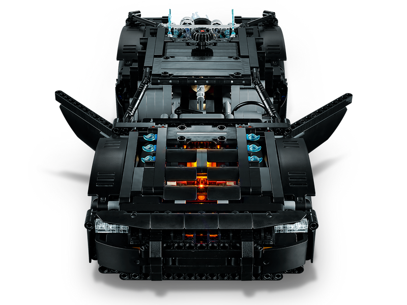 LEGO Technic: The Batman Mobile - 1360 Pieces Building Kit [LEGO, #42127] LEGO LEGO